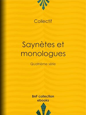 Download the eBook: Saynètes et monologues