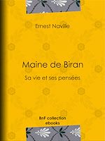Télécharger le livre :  Maine de Biran