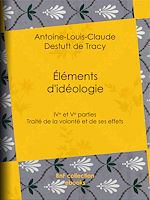 Télécharger le livre :  Éléments d'idéologie
