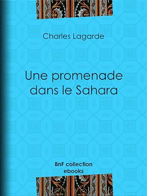 Téléchargez le livre :  Une promenade dans le Sahara