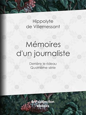Download the eBook: Mémoires d'un journaliste