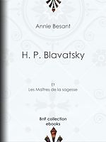 Télécharger le livre :  H. P. Blavatsky