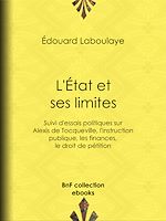 Télécharger le livre :  L'État et ses limites