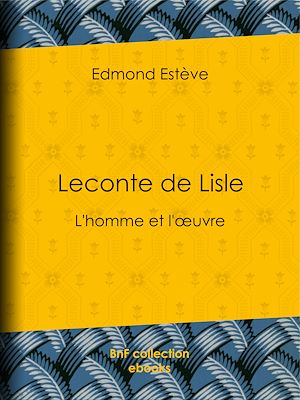 Download the eBook: Leconte de Lisle