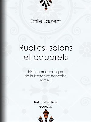 Download the eBook: Ruelles, salons et cabarets