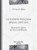 Télécharger le livre :  La Société française depuis cent ans