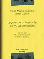 Télécharger le livre :  Leçons de philosophie de M. Laromiguière