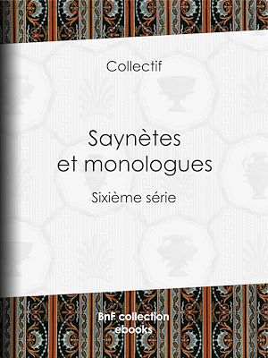 Téléchargez le livre :  Saynètes et monologues