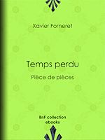 Télécharger le livre :  Temps perdu