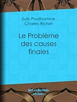 Télécharger le livre :  Le Problème des causes finales