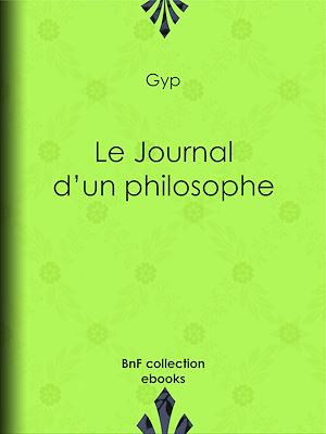 Download the eBook: Le Journal d'un philosophe