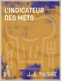 Télécharger le livre : L'Indicateur des mets