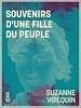 Télécharger le livre :  Souvenirs d'une fille du peuple