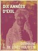 Télécharger le livre :  Dix années d'exil