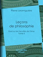 Télécharger le livre :  Leçons de philosophie