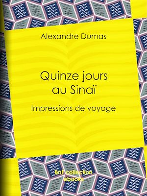 Téléchargez le livre :  Quinze jours au Sinaï