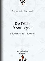 Télécharger le livre :  De Pékin à Shanghaï