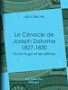Télécharger le livre :  Le Cénacle de Joseph Delorme : 1827-1830