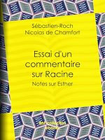Télécharger le livre :  Essai d'un commentaire sur Racine