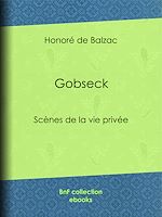 Télécharger le livre :  Gobseck