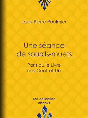 Download the eBook: Une séance de sourds-muets
