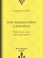 Télécharger le livre :  Une représentation à bénéfice