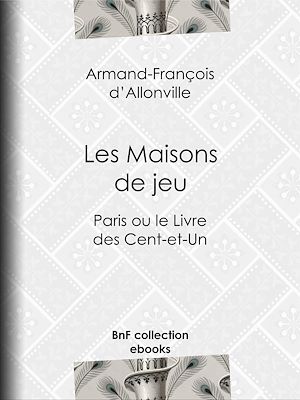 Download the eBook: Les Maisons de jeu