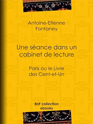 Download the eBook: Une séance dans un cabinet de lecture