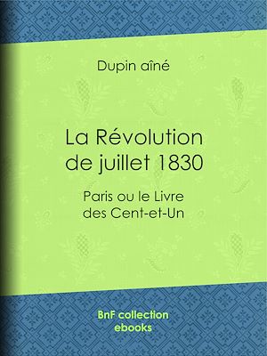 Download the eBook: La Révolution de juillet 1830