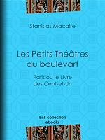 Download this eBook Les Petits Théâtres du boulevart