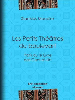 Download the eBook: Les Petits Théâtres du boulevart