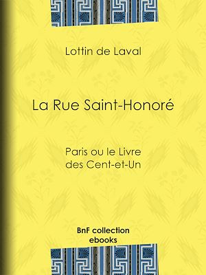 Download the eBook: La Rue Saint-Honoré