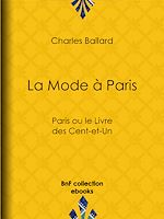 Download this eBook La Mode à Paris