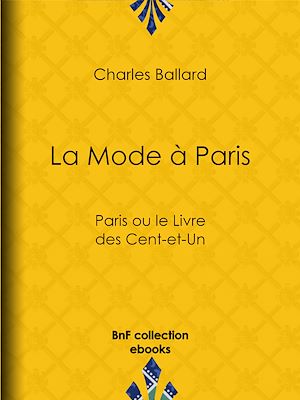 Download the eBook: La Mode à Paris