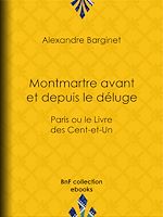 Download this eBook Montmartre avant et depuis le déluge