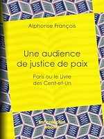 Download this eBook Une audience de justice de paix