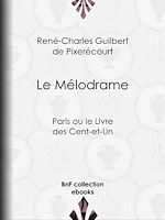 Télécharger le livre :  Le Mélodrame