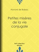 Télécharger le livre :  Petites misères de la vie conjugale