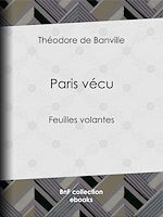 Télécharger le livre :  Paris vécu