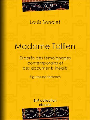 Download the eBook: Madame Tallien