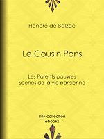 Télécharger le livre :  Le Cousin Pons