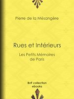 Download this eBook Rues et Intérieurs