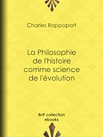 Download this eBook La Philosophie de l'histoire comme science de l'évolution