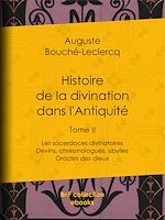 Télécharger le livre :  Histoire de la divination dans l'Antiquité