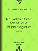 Télécharger le livre :  Nouvelles études scientifiques et philologiques