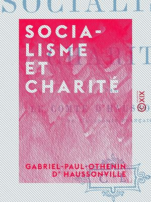 Téléchargez le livre :  Socialisme et Charité