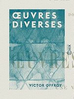 Télécharger le livre :  Œuvres diverses