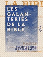 Download this eBook Les Galanteries de la Bible