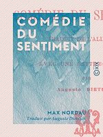 Télécharger le livre :  Comédie du sentiment