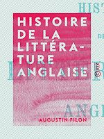 Télécharger le livre :  Histoire de la littérature anglaise